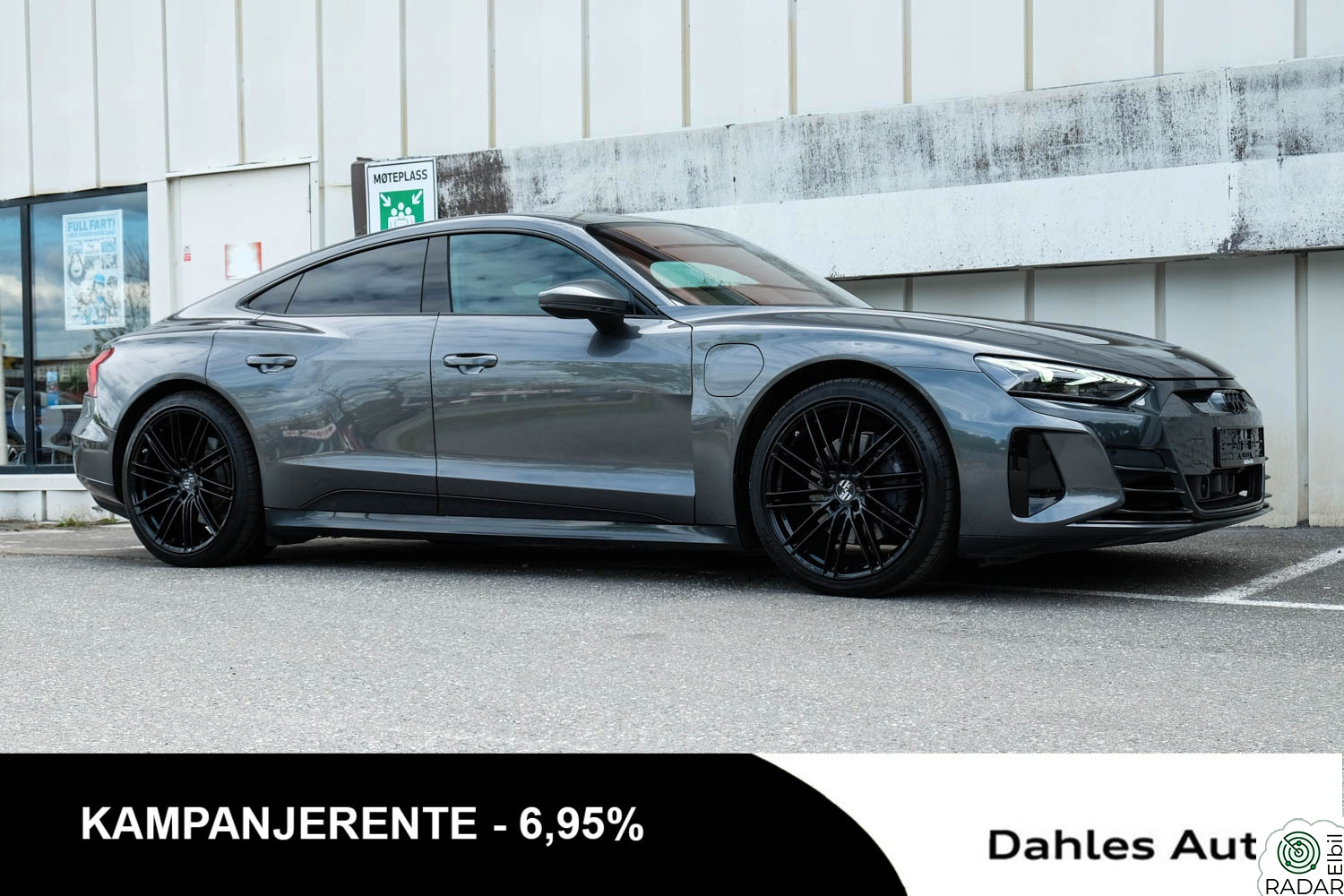 AUDI E TRON GT quattro 530 hk plus - Panoramatak