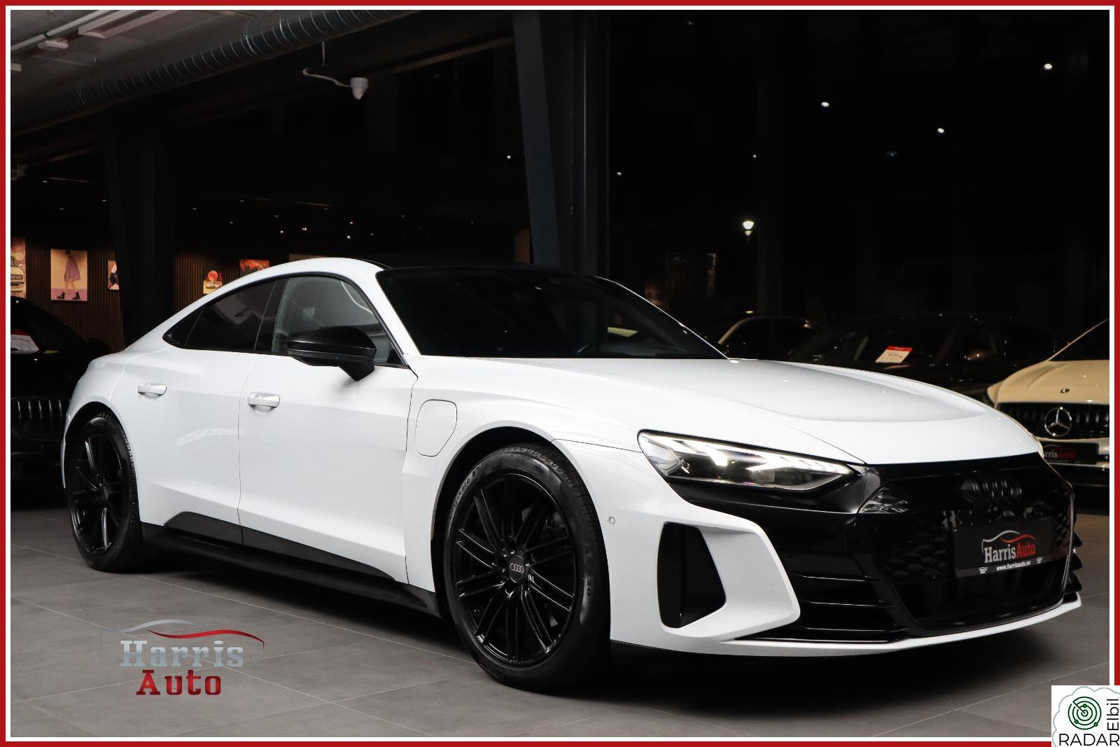 AUDI E TRON GT Quattro PRO B&O,360,HeadUp,Matrix,Pano,Luft Norsk bil!