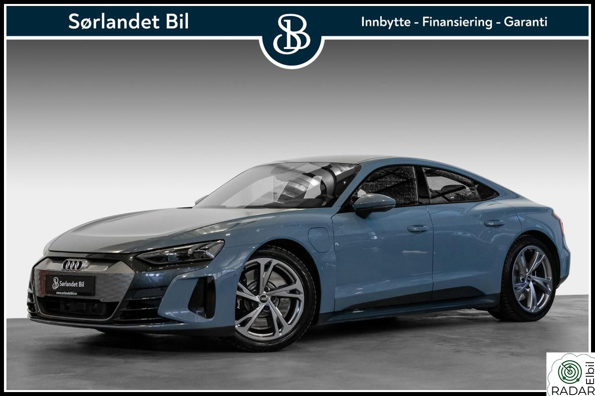 AUDI E TRON GT PRO / ACC / B&O / HEAD-UP / NIGHT. V / PANO / MATRIX