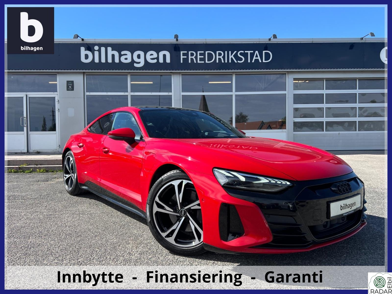 AUDI E TRON GT Pro 530hk - B&O - HUD - 360° - Matrix