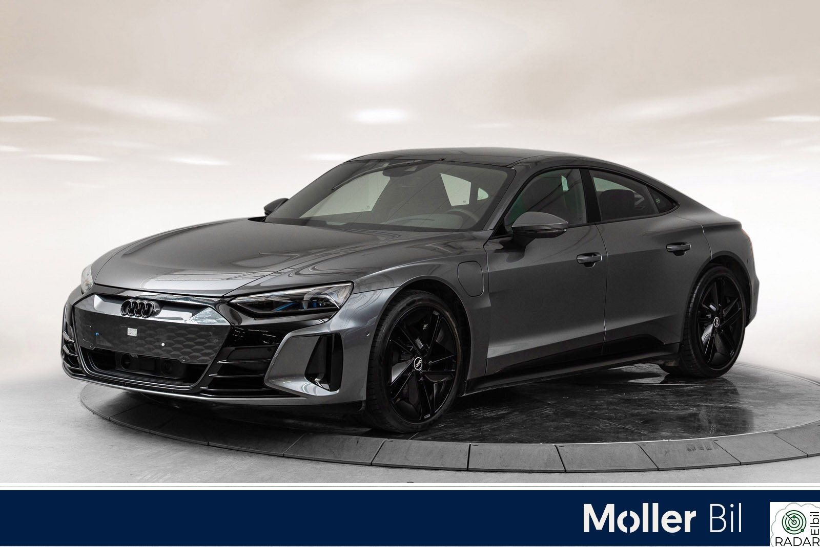 AUDI E TRON GT quattro 530 hk pro, HUD, B&O, 4hjulsstyring, 21'', Pano
