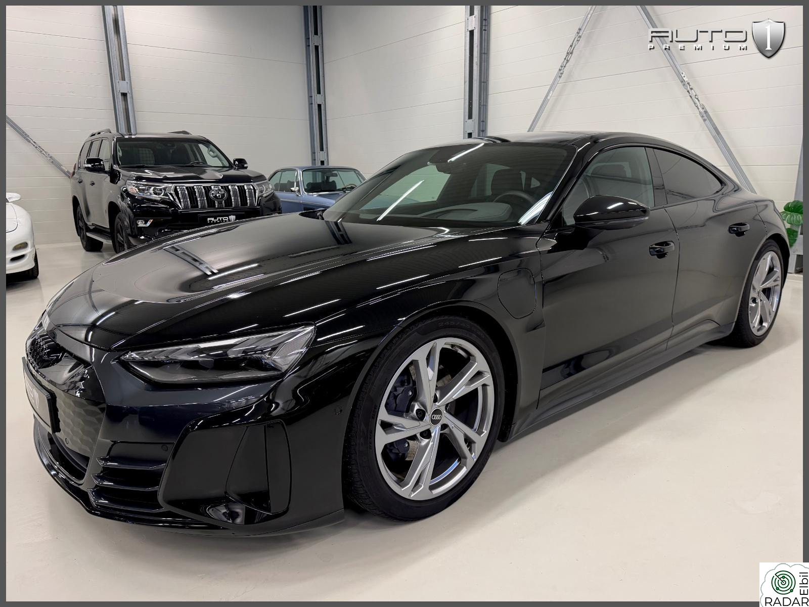 AUDI E TRON GT Quattro Pro B&O,Matrix,Pano,ACC,360,HUD,Karbon+++