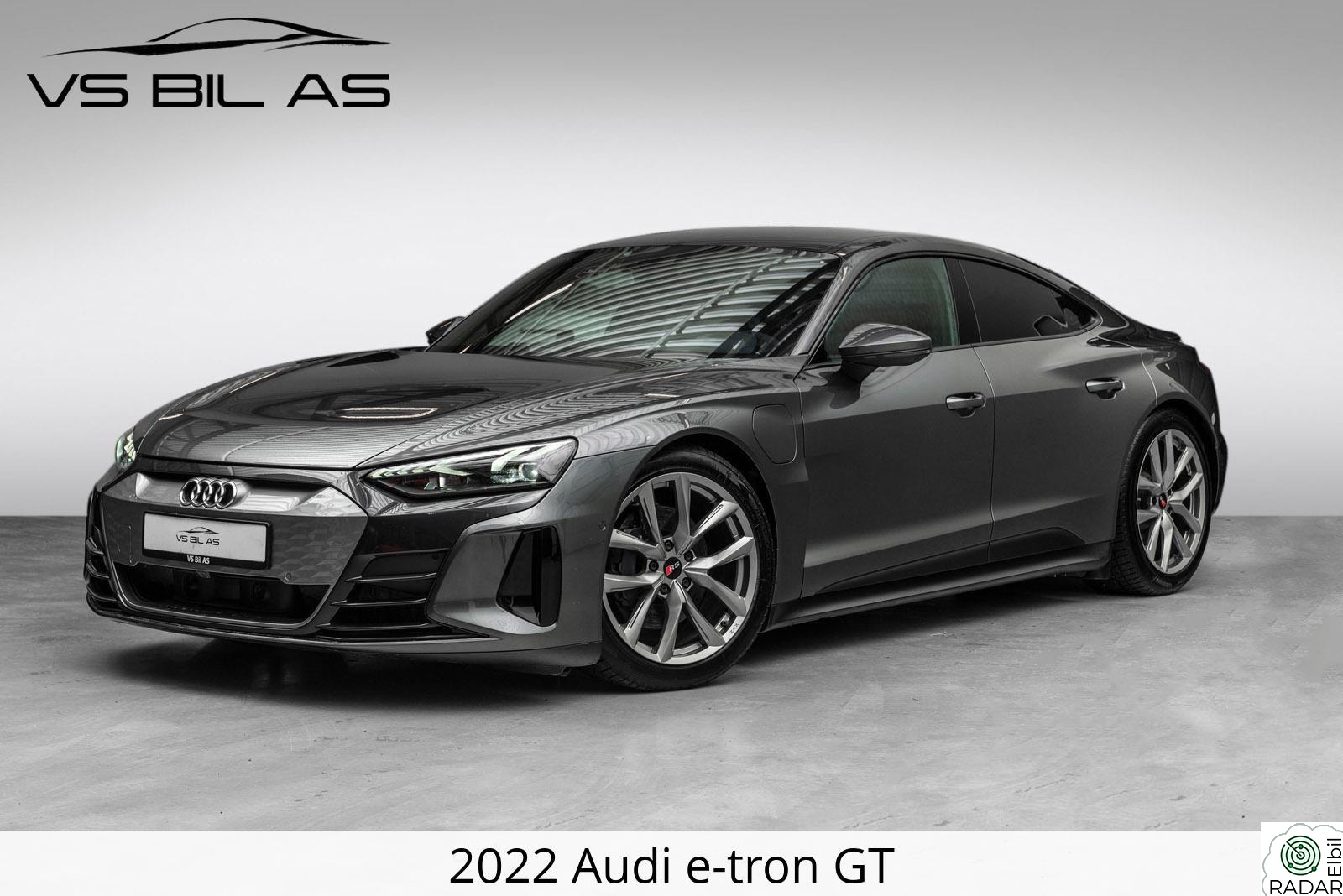 AUDI e-tron GT Quattro/Matrix/Luft//Keyless/R.kamera/Garanti/EU27