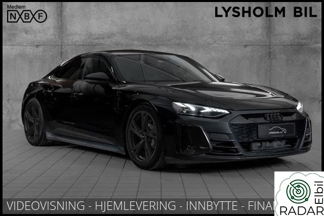 AUDI E TRON GT PRO,NORSK,MATRIX,BANG&OLUFSEN,HEAD UP,PANORAMA,DAB+