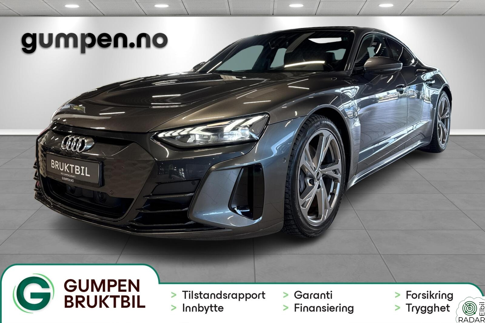 AUDI E TRON GT quattro 530 hk pro