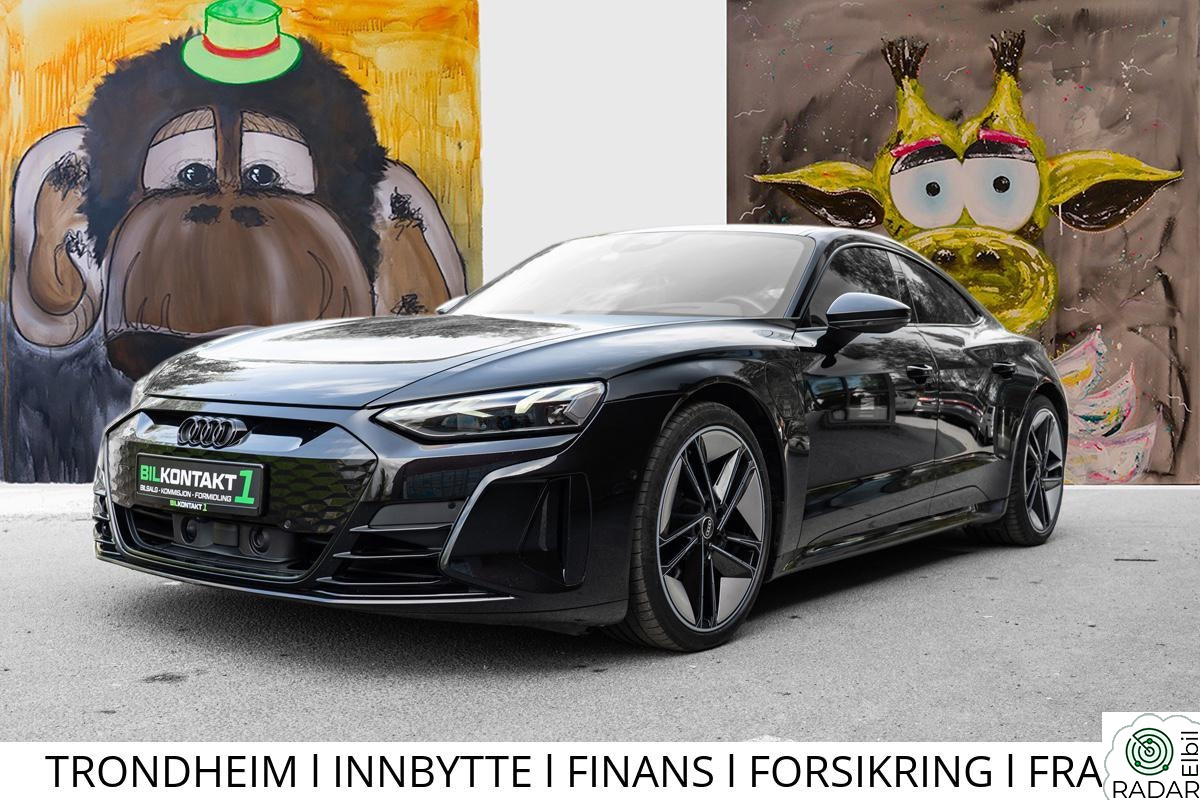 AUDI E TRON GT QUATTRO I HUD l MATRIX LED | LUFT | B&O I 360 I