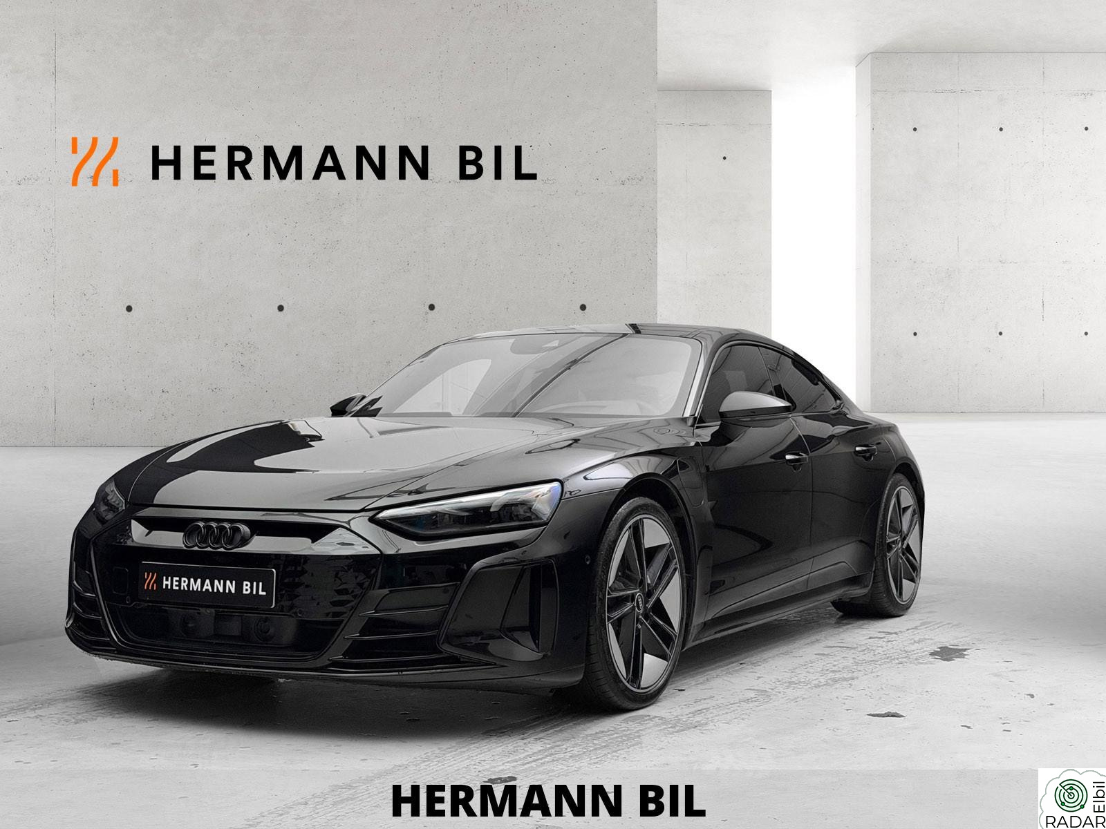 AUDI E TRON GT GT-Pro/Bang&Olufsen/ACC/Sportstoler/Lav km/Head-up