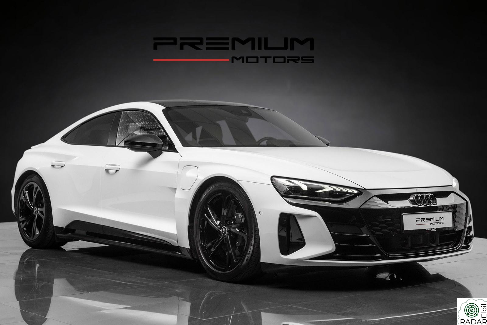 AUDI E TRON GT PRO Quattro,360g,HUD,B&O,Pano,4-Hjulsstyring,Norsk