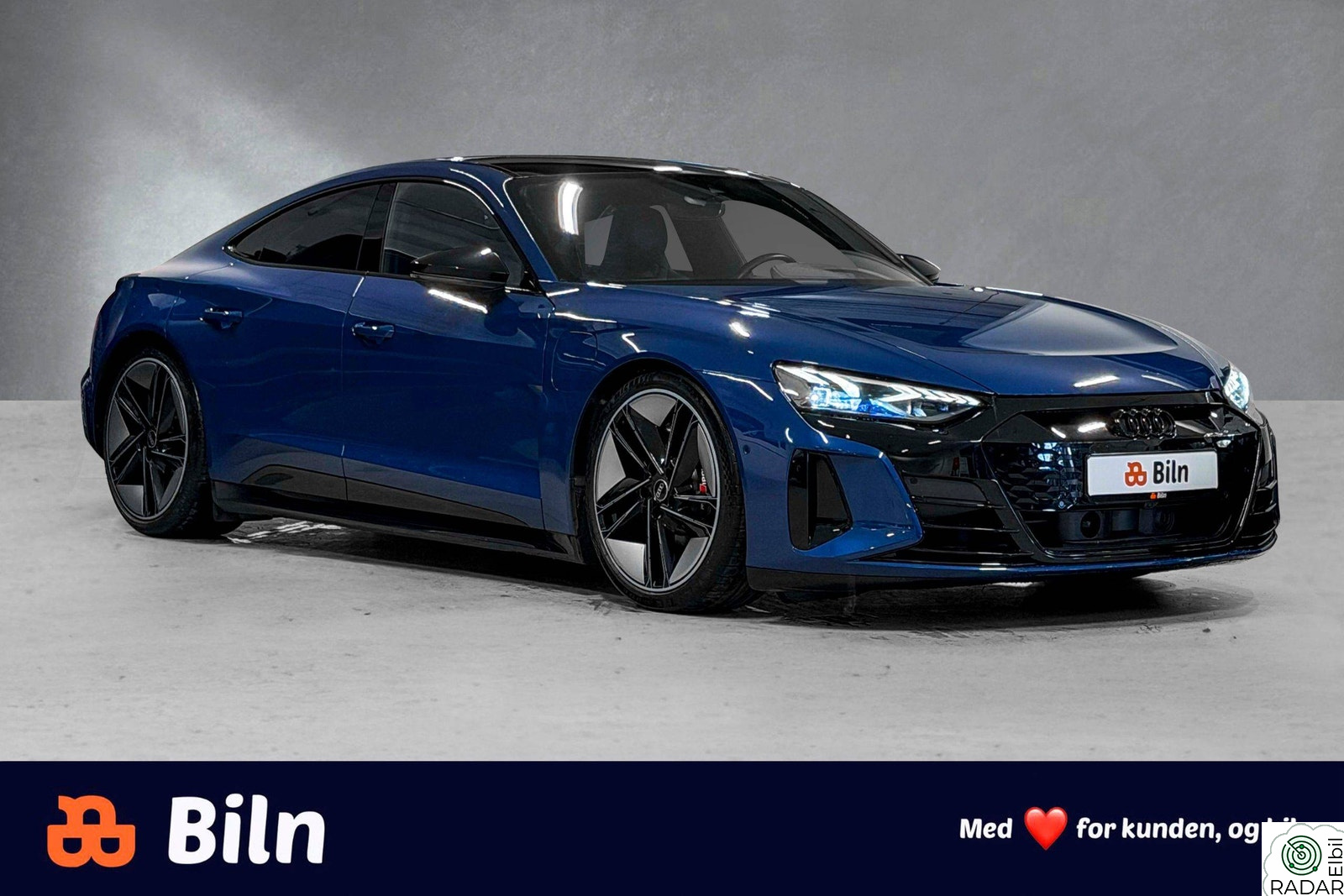 AUDI E TRON GT PRO 530hk /Rear.Ax/Carbid/Laser/18.veis/Luft/B&O/360kam