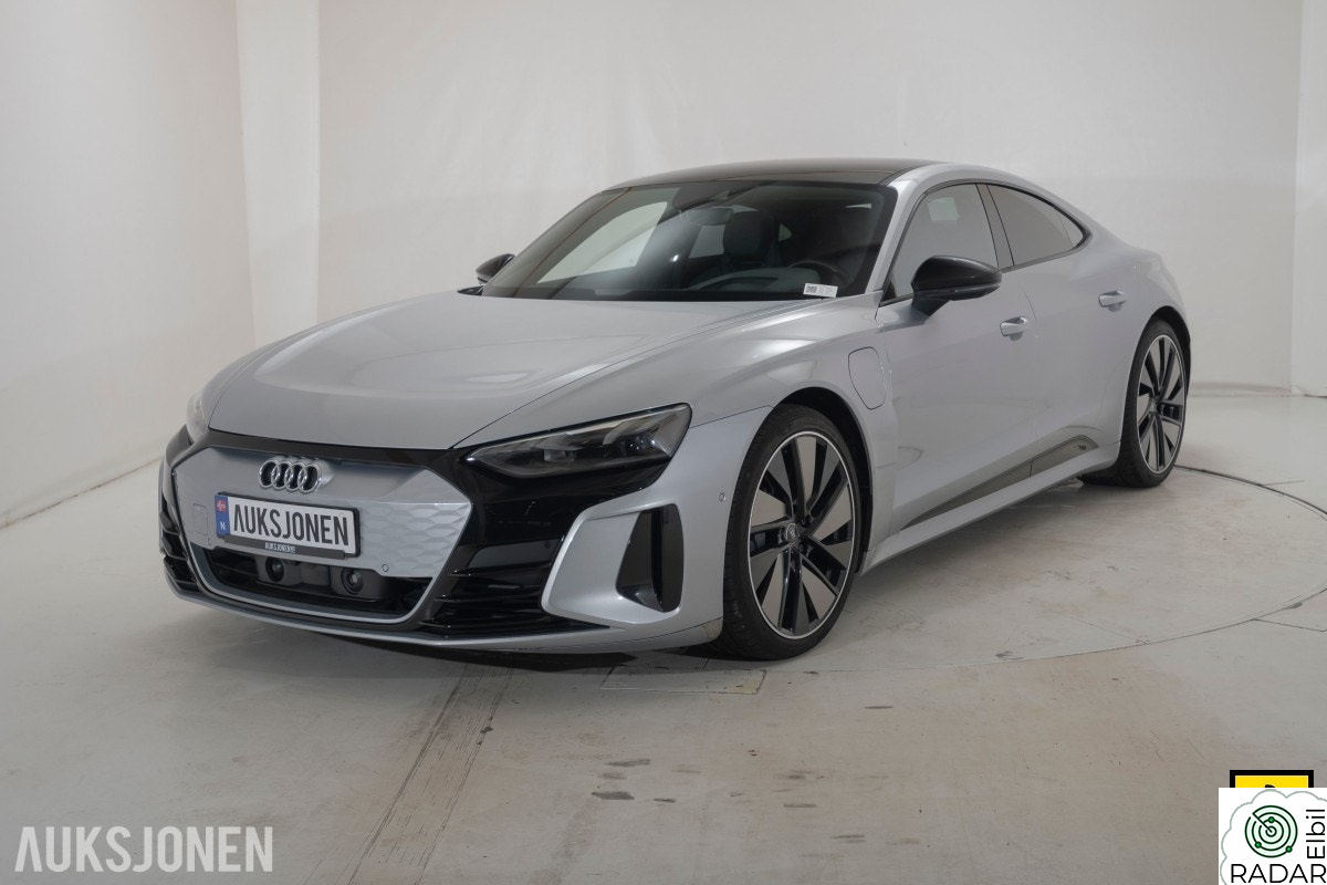 AUDI E TRON GT 476HK QUATTRO LUFT HUD ACC HEAD UP B&O FIREHJULSTYRING
