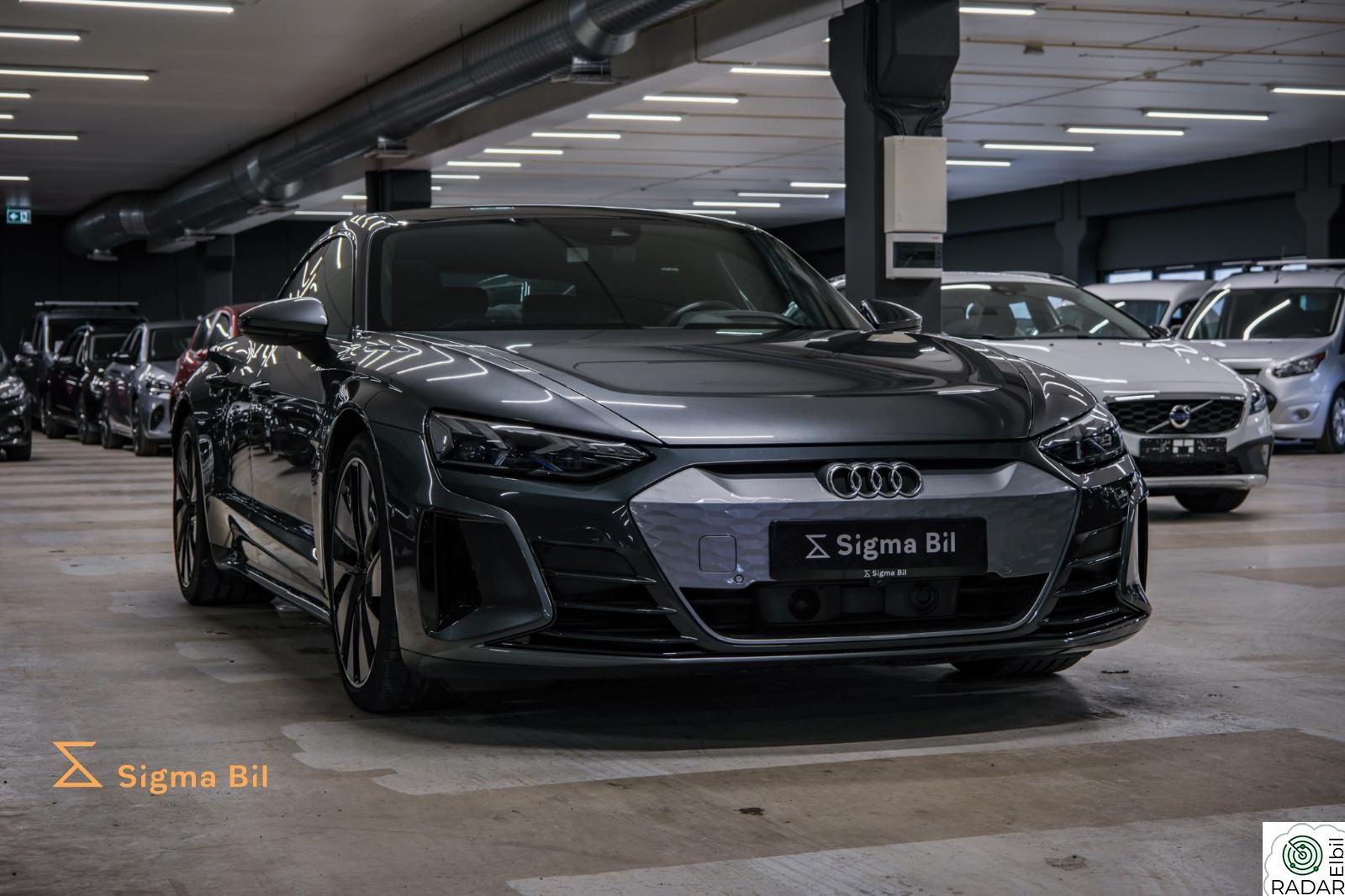 AUDI e-tron GT 463 WLTP 673HK ACC CarPlay LED Pano B&O BT ISO EU03/27