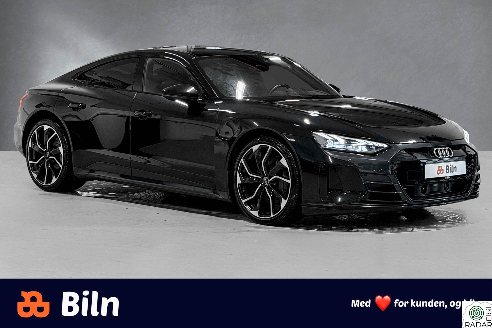 AUDI E TRON GT 530hk quattro /ACC/Matrix/Keyless/Ambiente/R.kam/21GMP