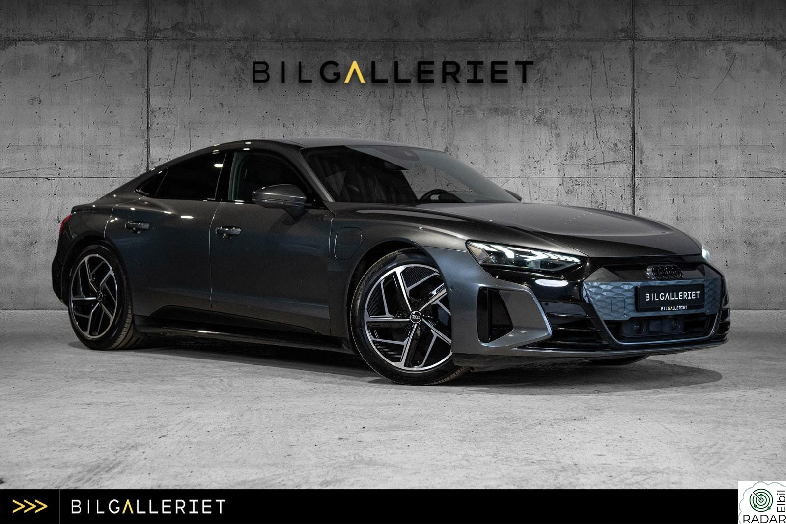 AUDI E TRON GT GT PRO/B&O/HUD/360KAM/PANO/MATRIX/PANO/DAB/NAVI/ACC/