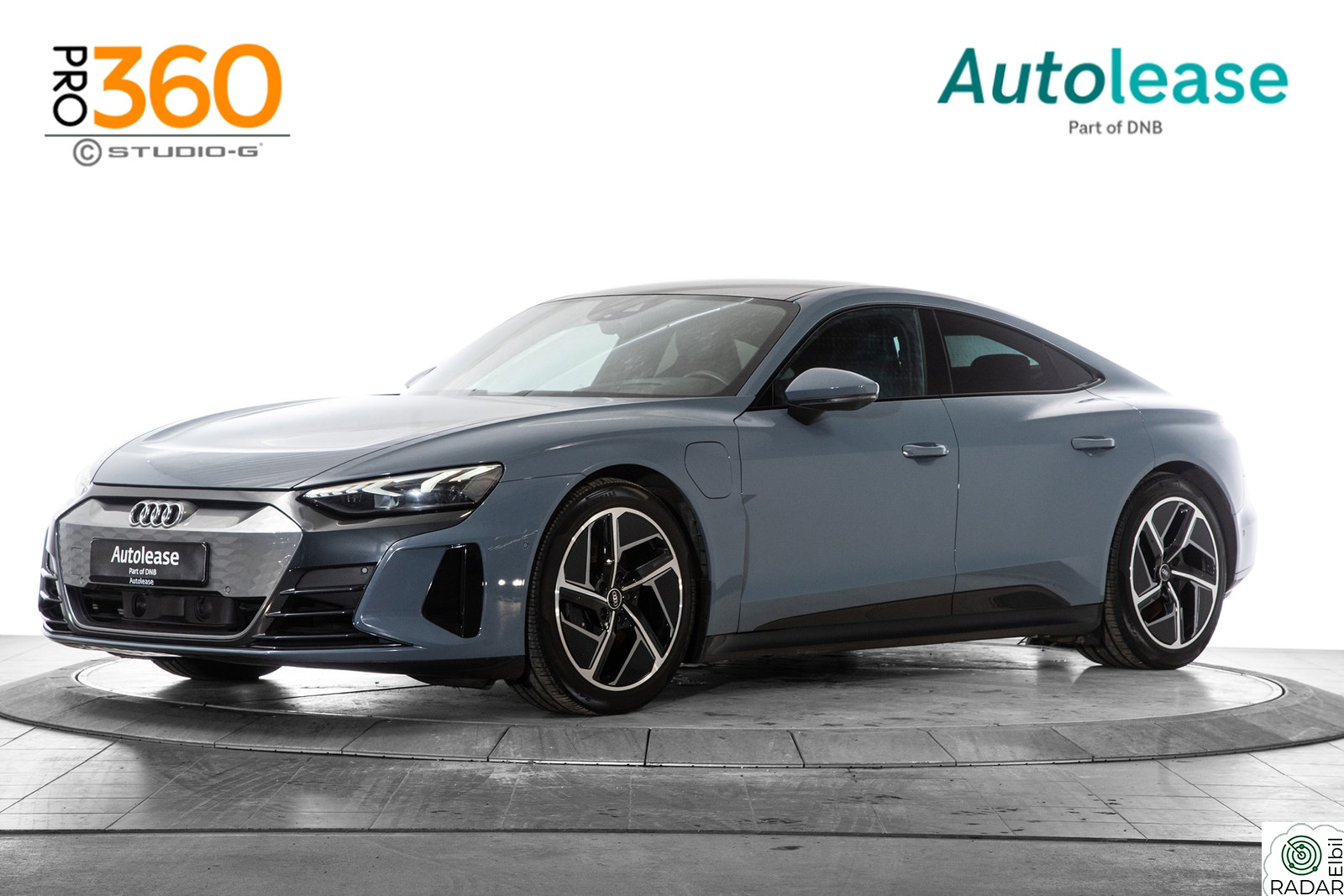 AUDI E TRON GT Quattro PRO 530HK|NAVI/ACC/360/PANO/B&O/MATRIX/LUF,
