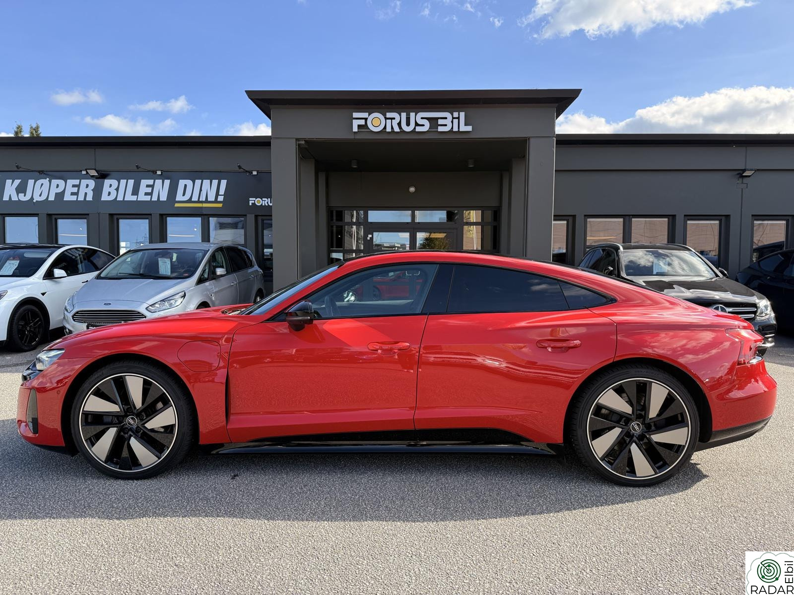 AUDI E TRON GT Quattro 476hk/HeadUp/B&O/LuftAlcantara / Panorama+++