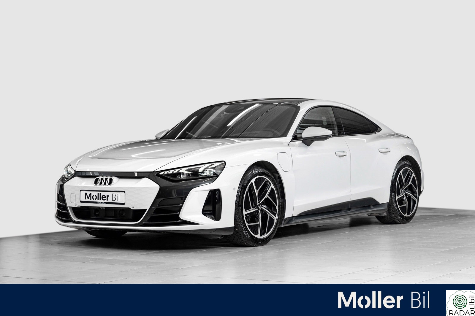 AUDI E TRON GT Quattro Pro HUD, B&O, 360'', 21'', EL.seter, Luft+++