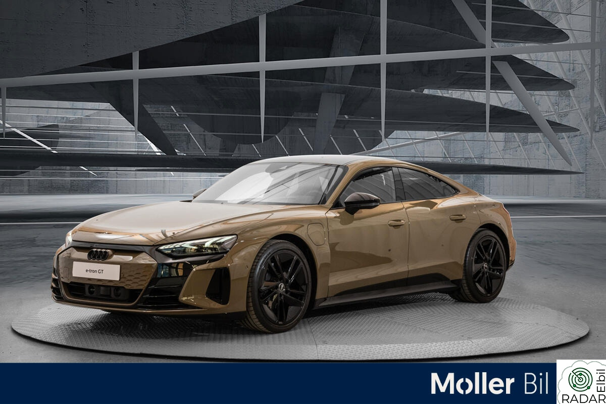 AUDI E TRON GT quattro 530 hk pro Led-Matrix, Bang&Olufsen, Panorama +