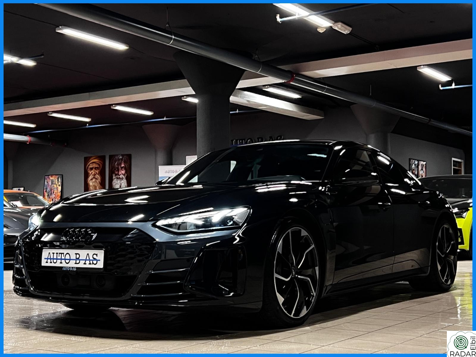 AUDI E TRON GT E TRON GT / Quattro / R.kam / Skinn / Pano / Norsk