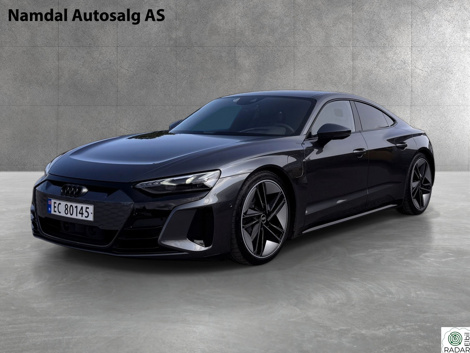 AUDI E TRON GT Quattro 530hk Pro Sportseter m/massasje, Led-Matrix