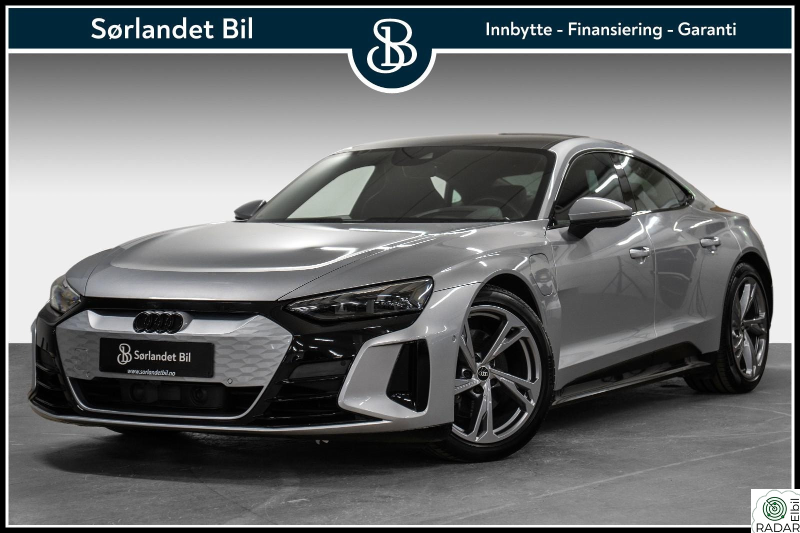 AUDI E TRON GT / EN-EIER / LAV-KM! / ACC / B&O / 360° / HEAD-UP