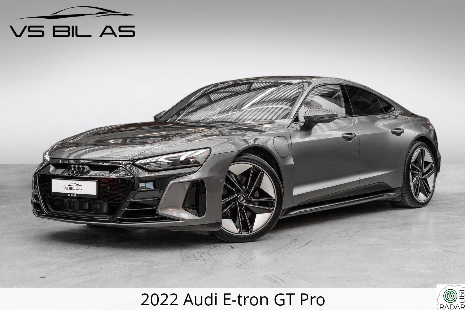 AUDI E TRON GT Quattro Pro/Pano/B&O/HUD/360/V.pumpe/Matrix/21´´ RS