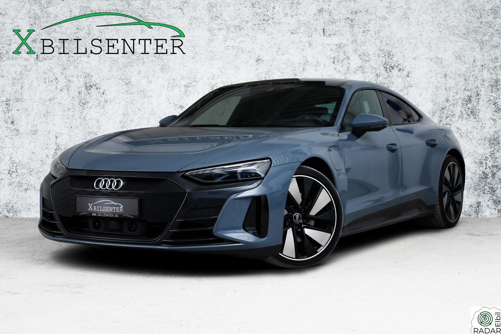 AUDI e-tron GT Quattro Pro // ACC MASSASJE LASER B&O PANO 4HJULS LUFT+