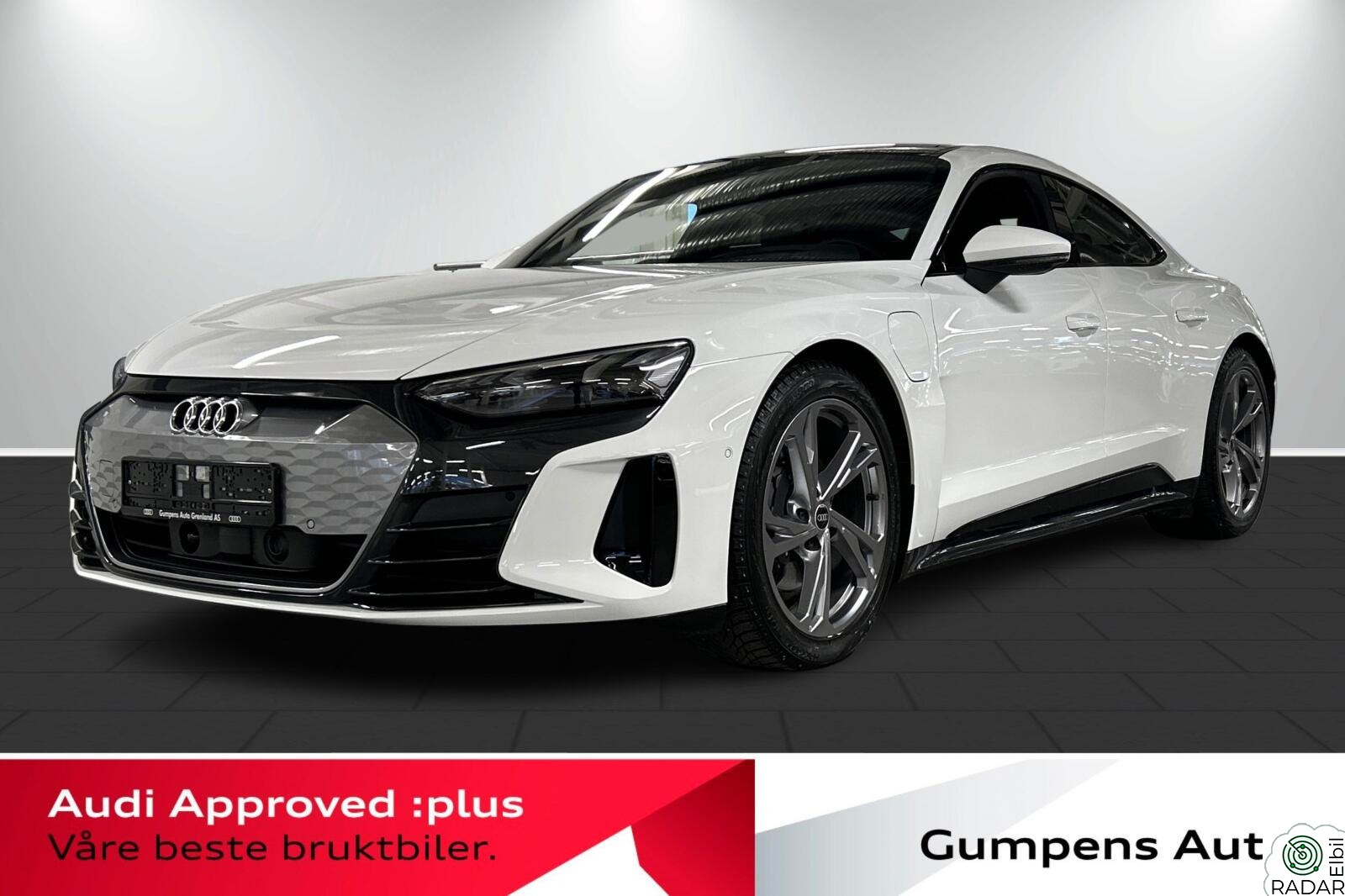 AUDI e-tron GT quattro 530 hk * B&O/360kamera/El.seter/ACC/HUD/Navi++