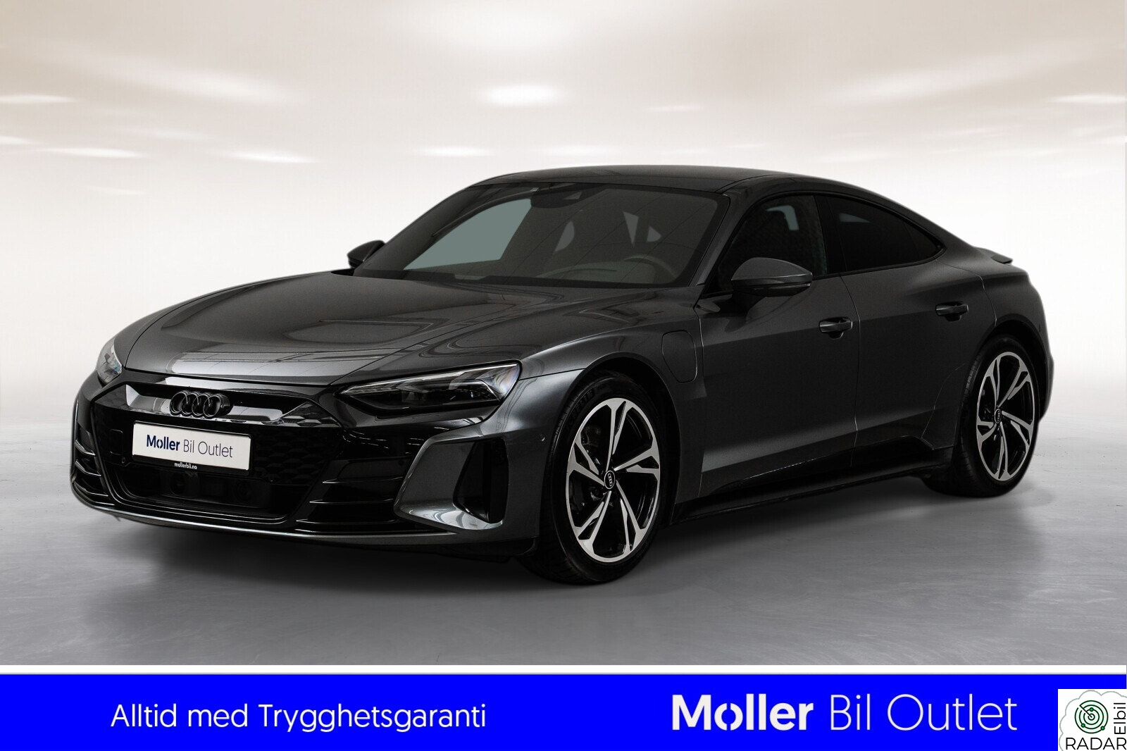 AUDI E TRON GT quattro 530hk Pro - B&O,HUD,Pano,Sp.Seter,360Kam,Matrix