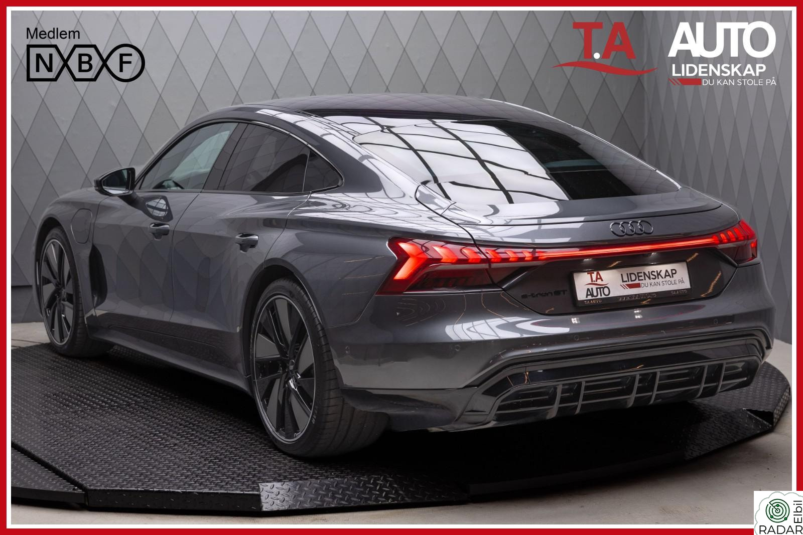 AUDI e-tron GT QUATTRO LUFT B&O 360 PANO 360KAM