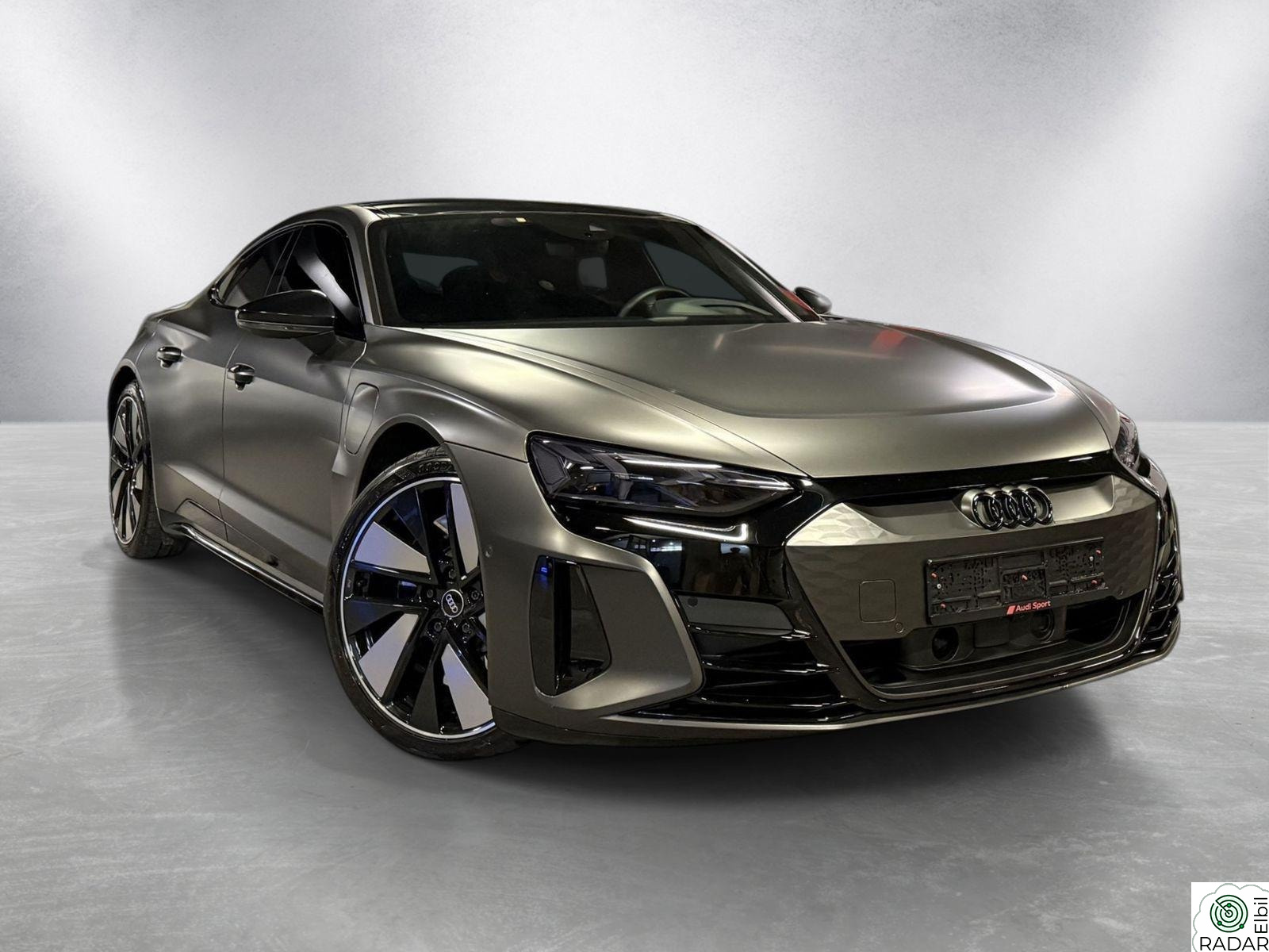 AUDI E TRON GT Quattro Pro/460WLTP/B&O/Massasje/Pano/360/Luft/EU 2026