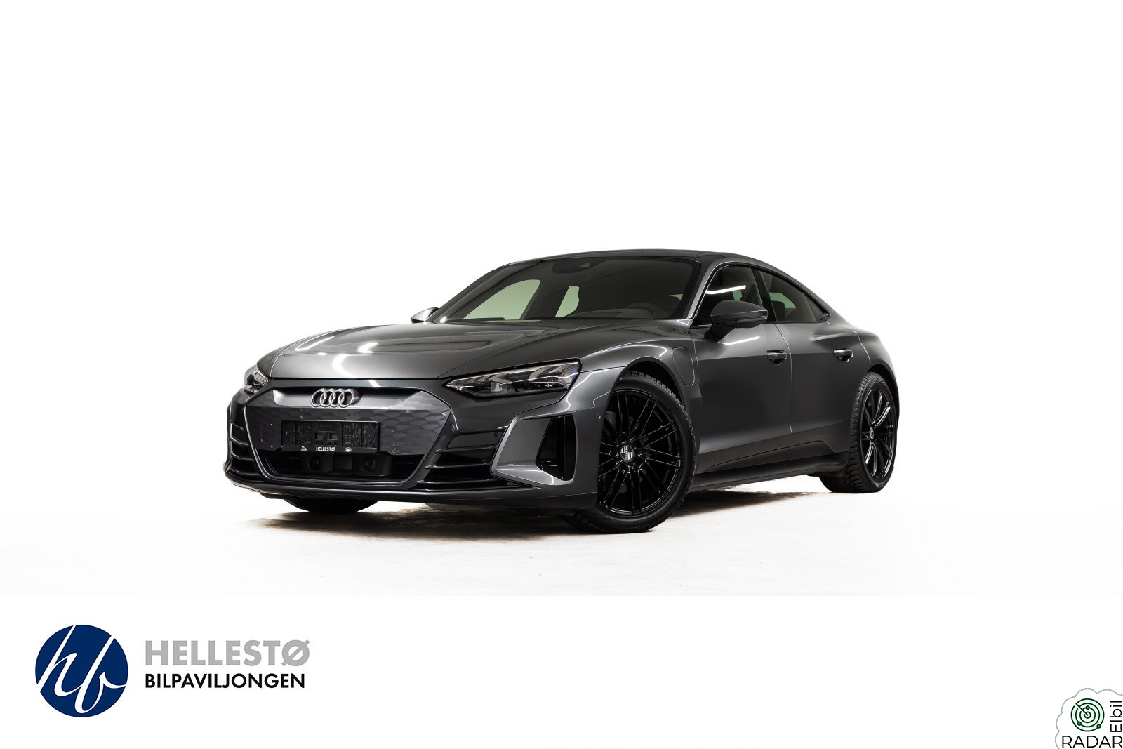 AUDI e-tron GT Quattro 476 hk m/ACC/Panorama/Glasstak/20"Alu