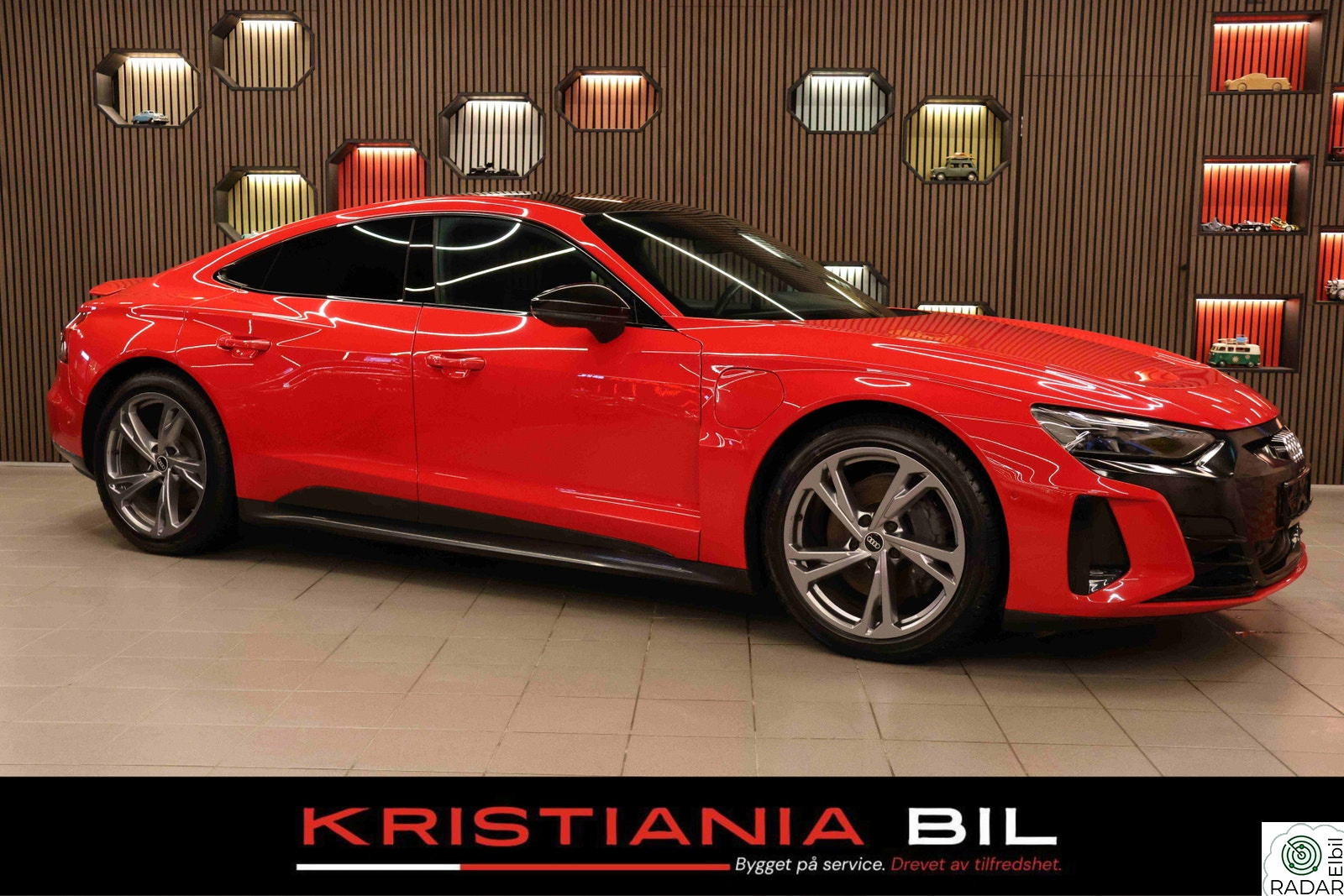 AUDI e-tron GT GT/QUATTRO/LUFT/MASSASJE/360/PANO/B&O/HUD/MATRIX/ACC+++