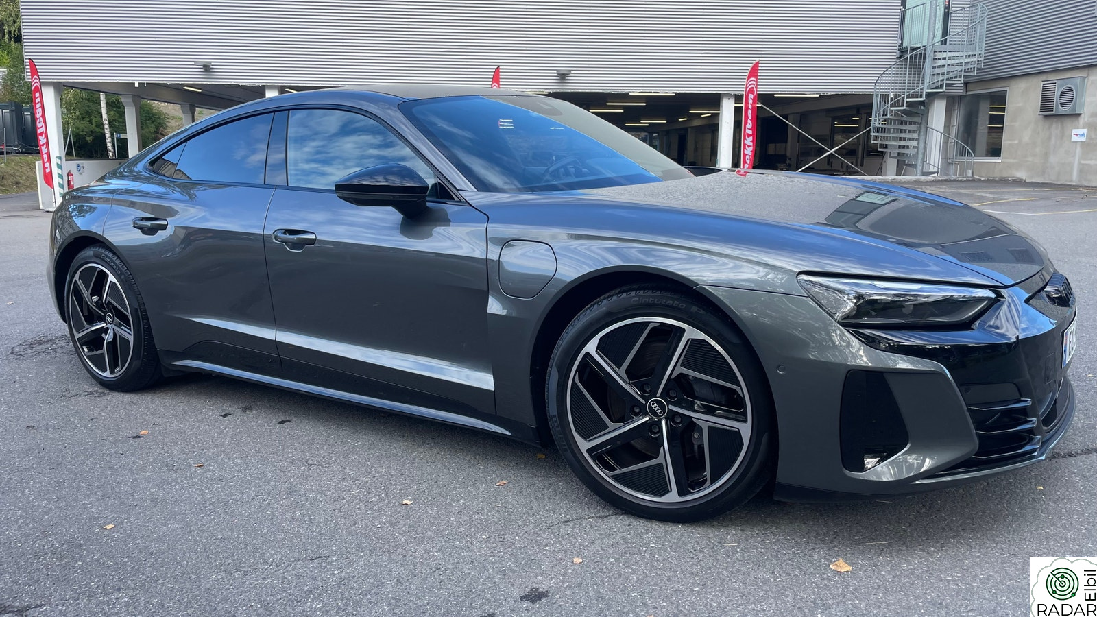 AUDI E TRON GT Quattro Pro