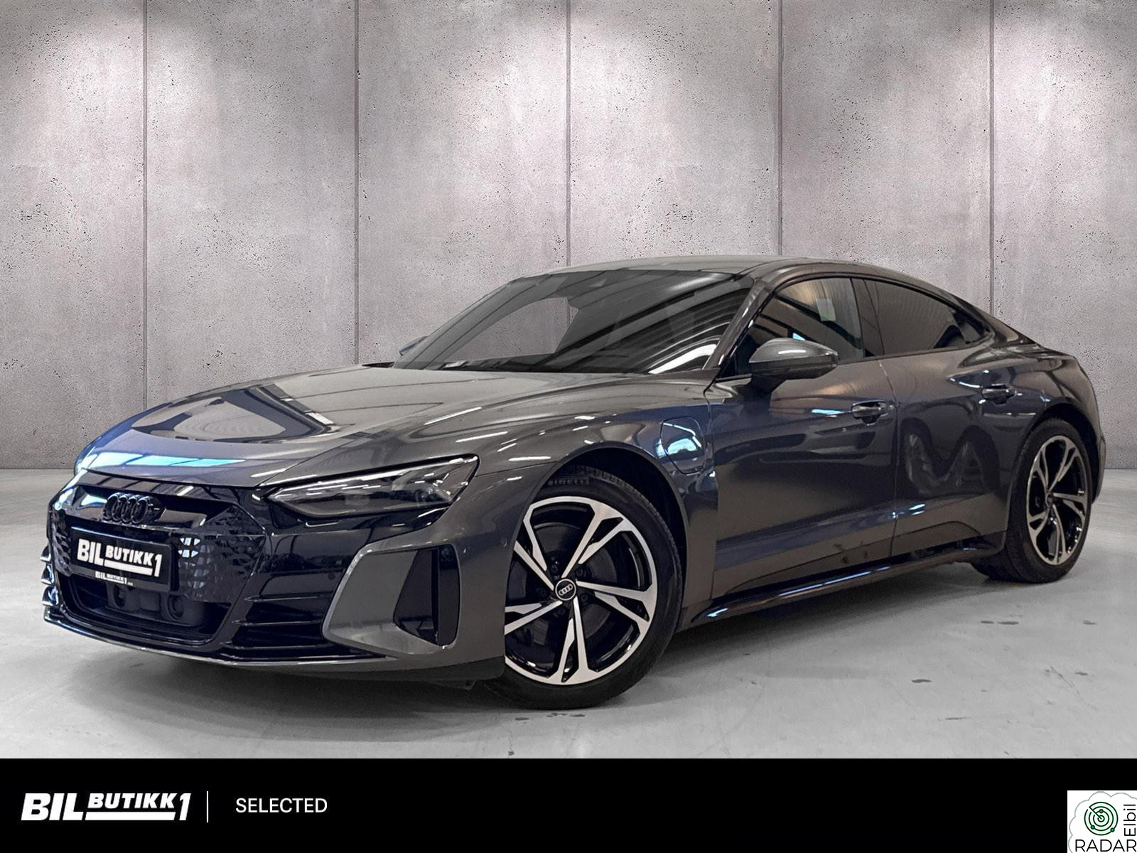 AUDI E TRON GT Pro / Bang & Olufsen / Panorama / 1 eier / LAV KM!