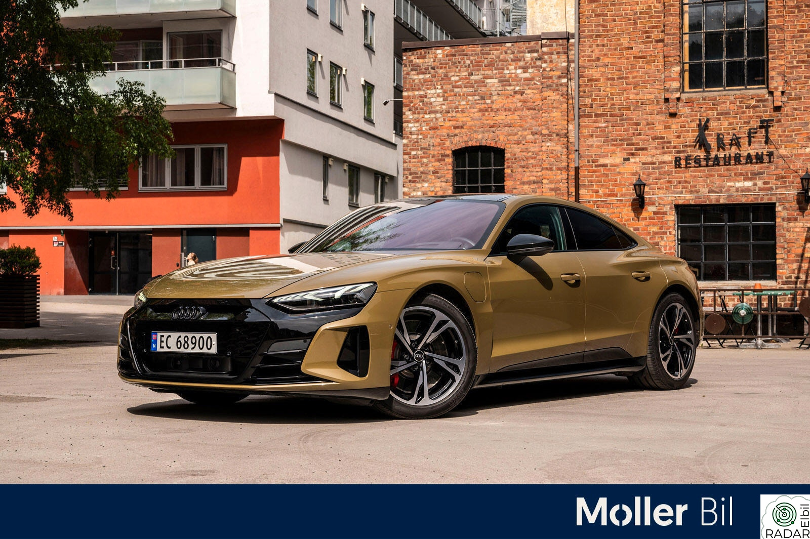AUDI E TRON GT Quattro Pro Head up,B&O,Carbid,Sportsseter Pro,Fullskin
