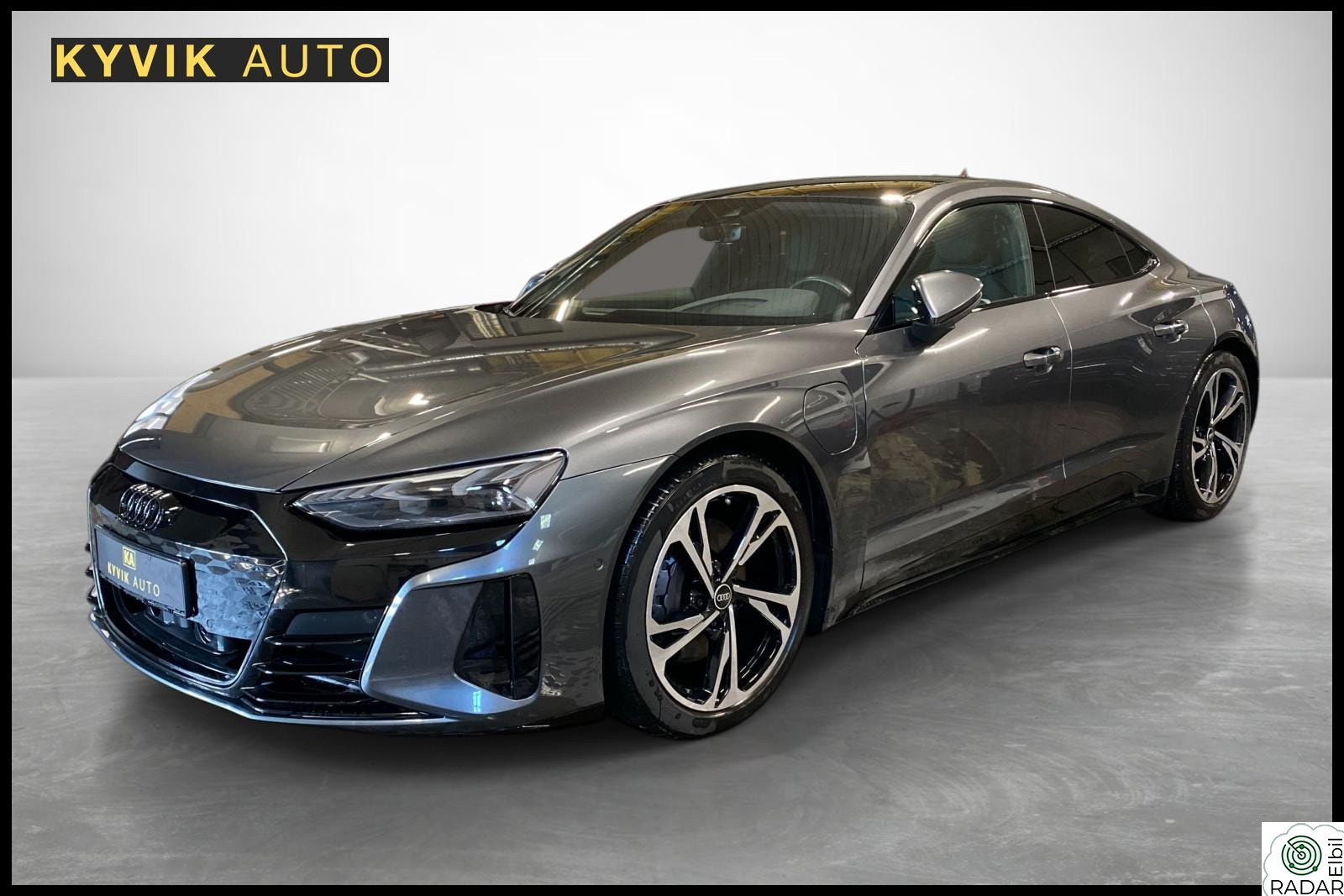 AUDI E TRON GT Audi e-tron GT | 476HK | Quattro | 2022 | 75 000 km | M