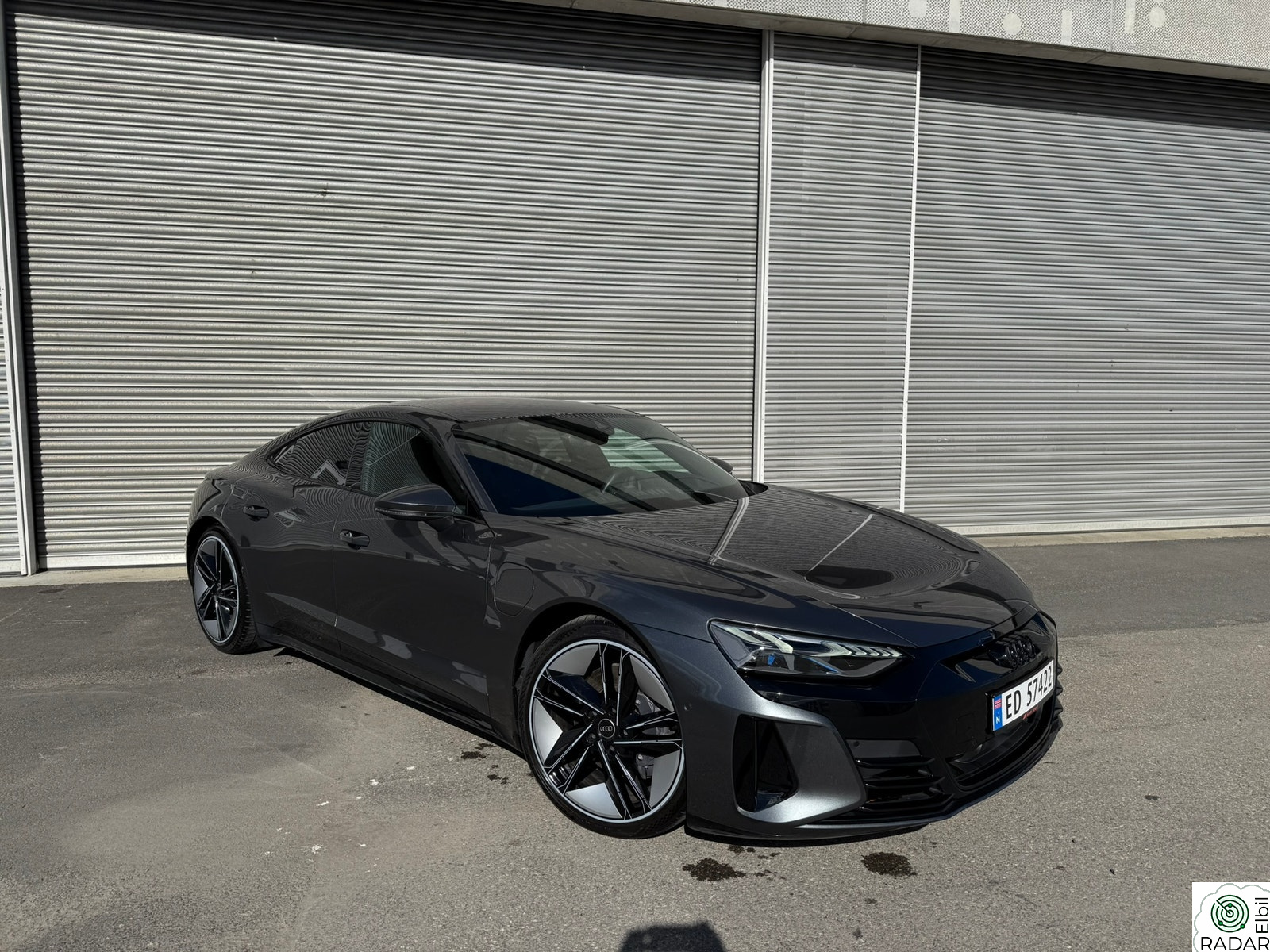 AUDI E TRON GT PRO 530hk/B&O/HUD/Laser/4-hjuls/Pano/360/ACC/Luft