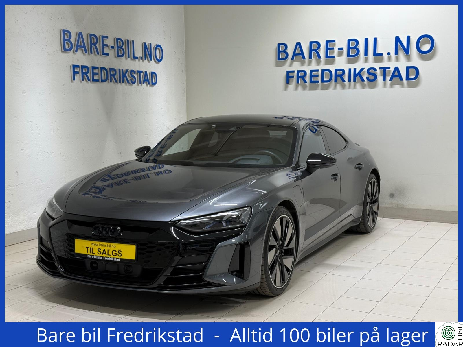AUDI E TRON GT Pro /Pano/Matrix/Pluss Pakke/Acc/Carbon/B&O/360/Hud/BT