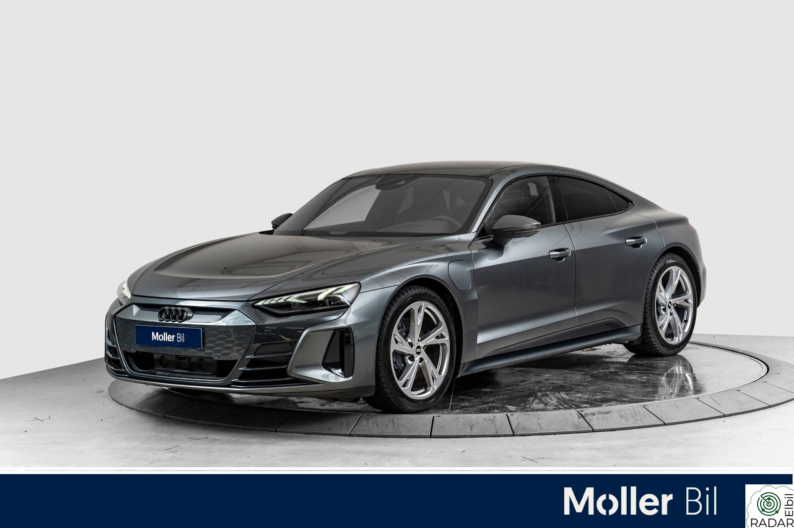 AUDI E TRON GT quattro 530 hk plus Luft,B&O,Sportsseter pro,Matrix