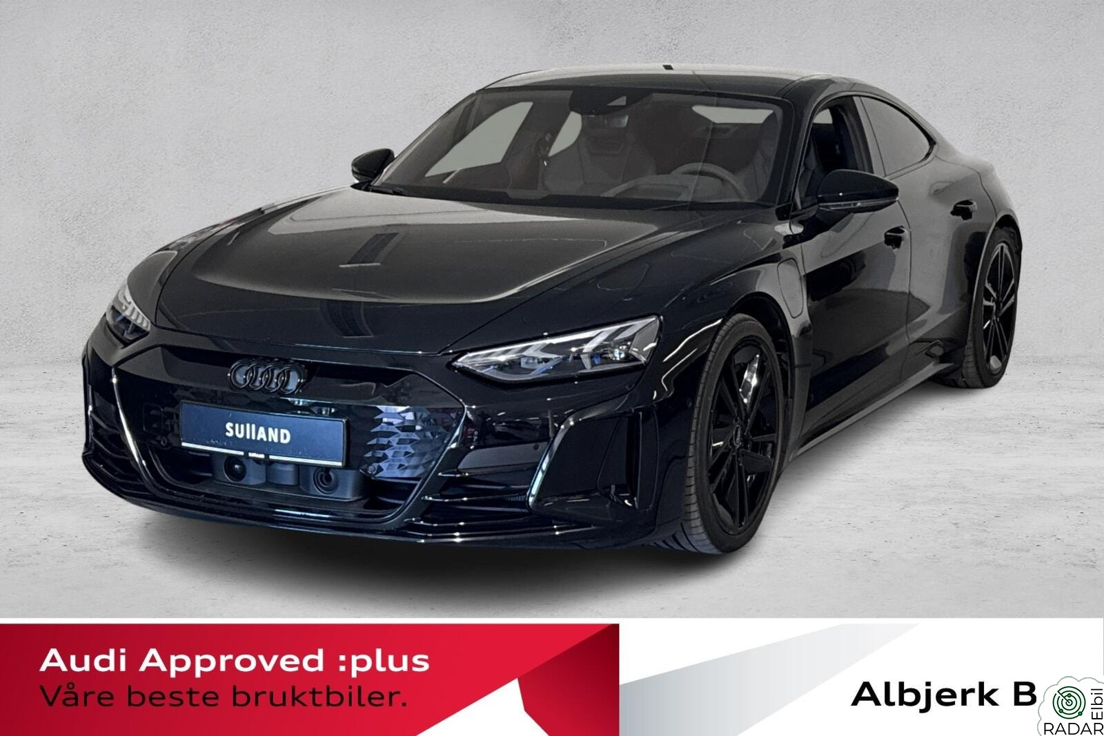AUDI E TRON GT Quattro 530 hk pro/ Head Up/ B&O/ El.Seter/ Matrix/ +