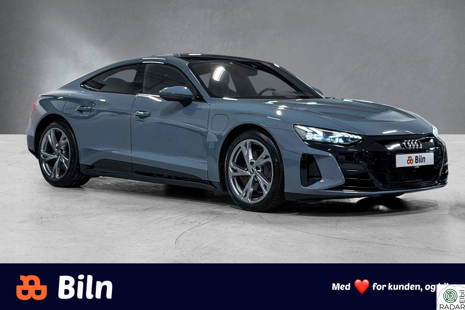 AUDI E TRON GT 530hk quattro /Matrix/14.veis/ACC/Sort optikk/Keyless