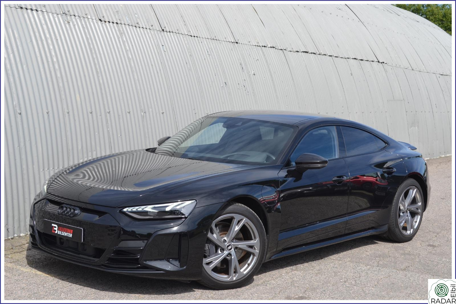 AUDI E TRON GT E-TRON GT 673HK QUATTRO/PANO/SKINN/ACC/CARBON/B&O/R-KAM