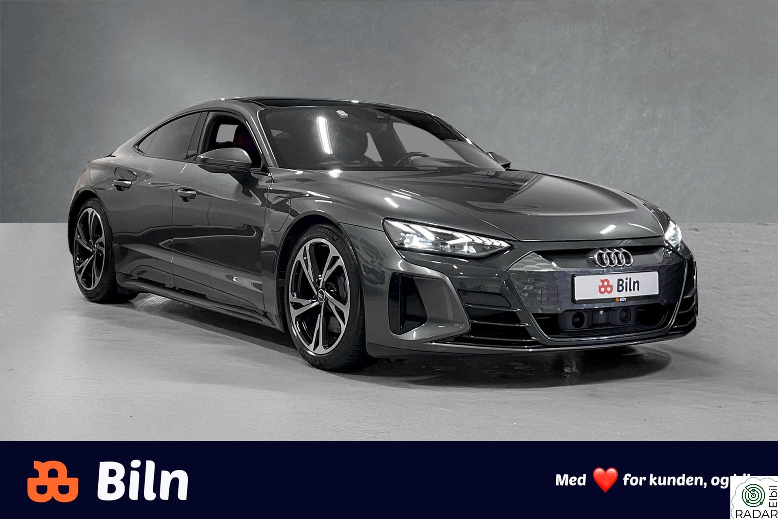 AUDI E TRON GT 530hk /Massasje/HUD/Luft/Matrix/MinnePk./18.veisPRO/360