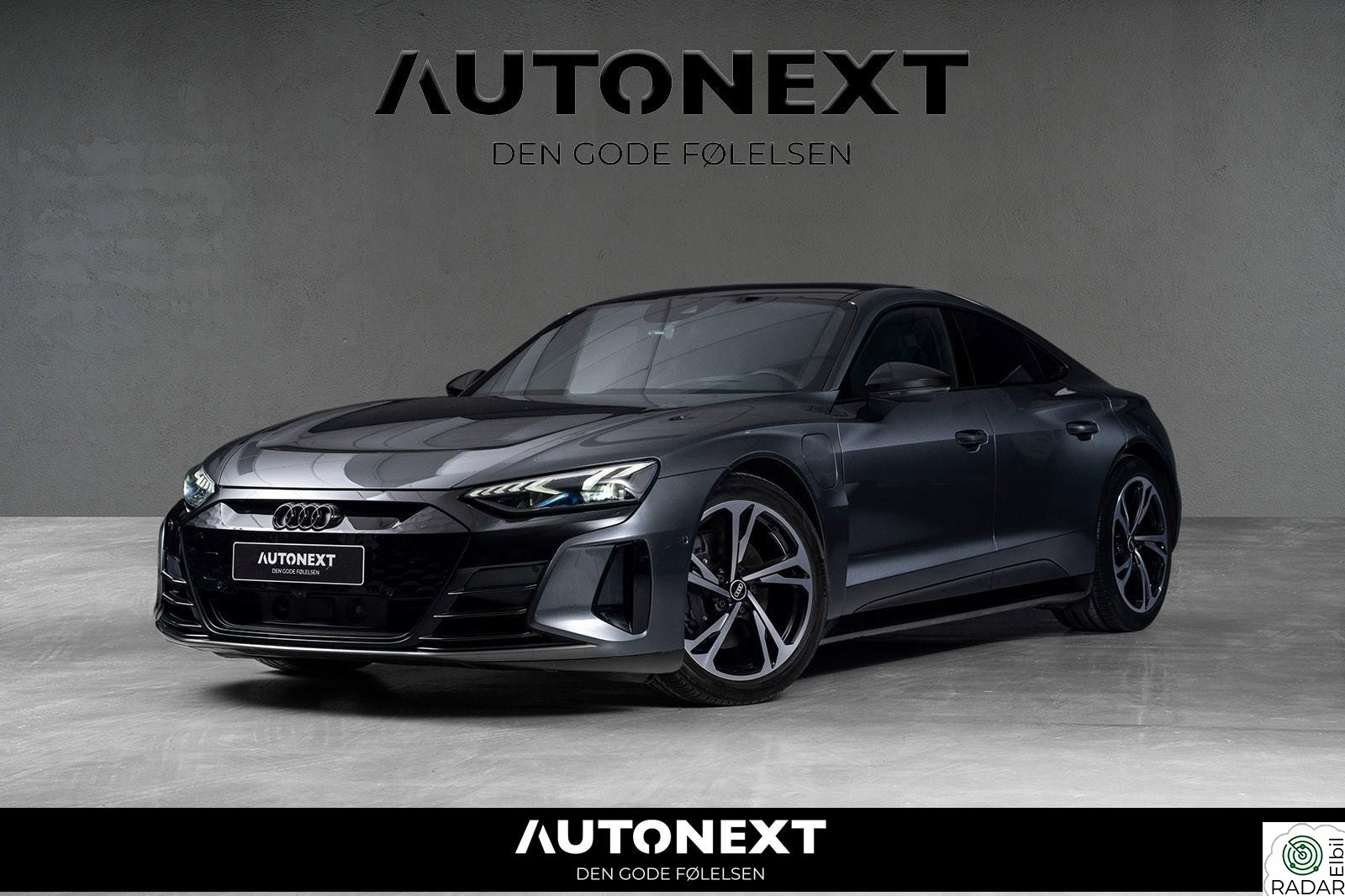 AUDI E TRON GT PRO,Skinn,ACC,B&O,HUD,NightVis,B&O,Pano,4Hjulsty,Laser