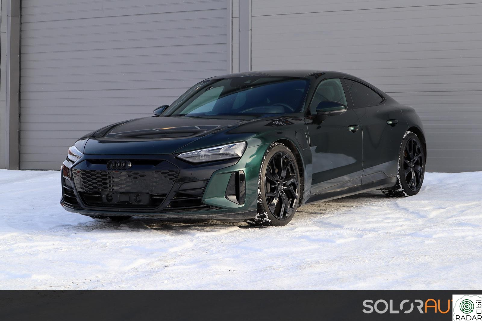 AUDI E TRON GT 530 hk, Quattro, Matrix, ACC, Foliert, 21 + 21