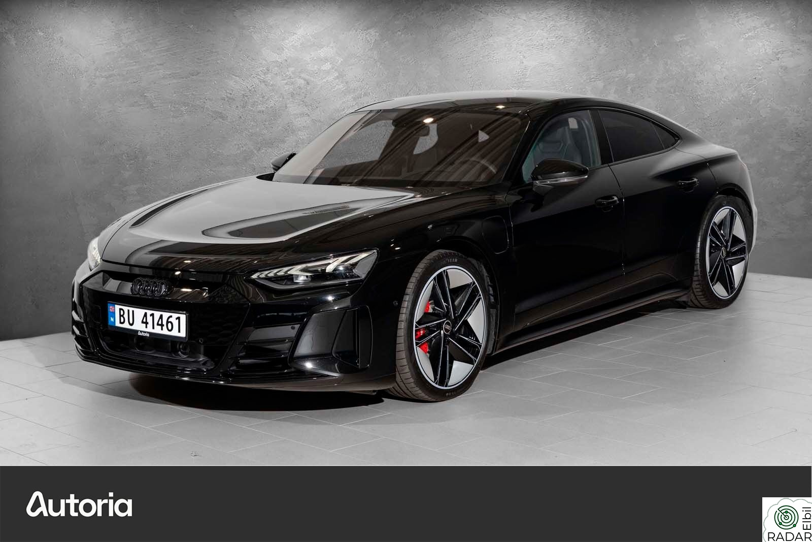 AUDI E TRON GT quattro 530 hk pro/OMGIVELSEKAMERA/EL-SETER/HUD/