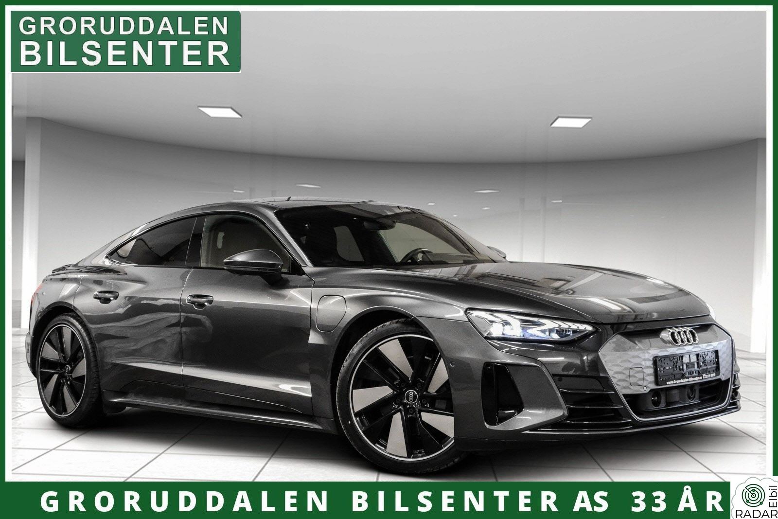 AUDI e-tron GT PRO*Norsk*4Hjulstyr/Massasje+Luft/Laser/B&O/HUD/360/S+V