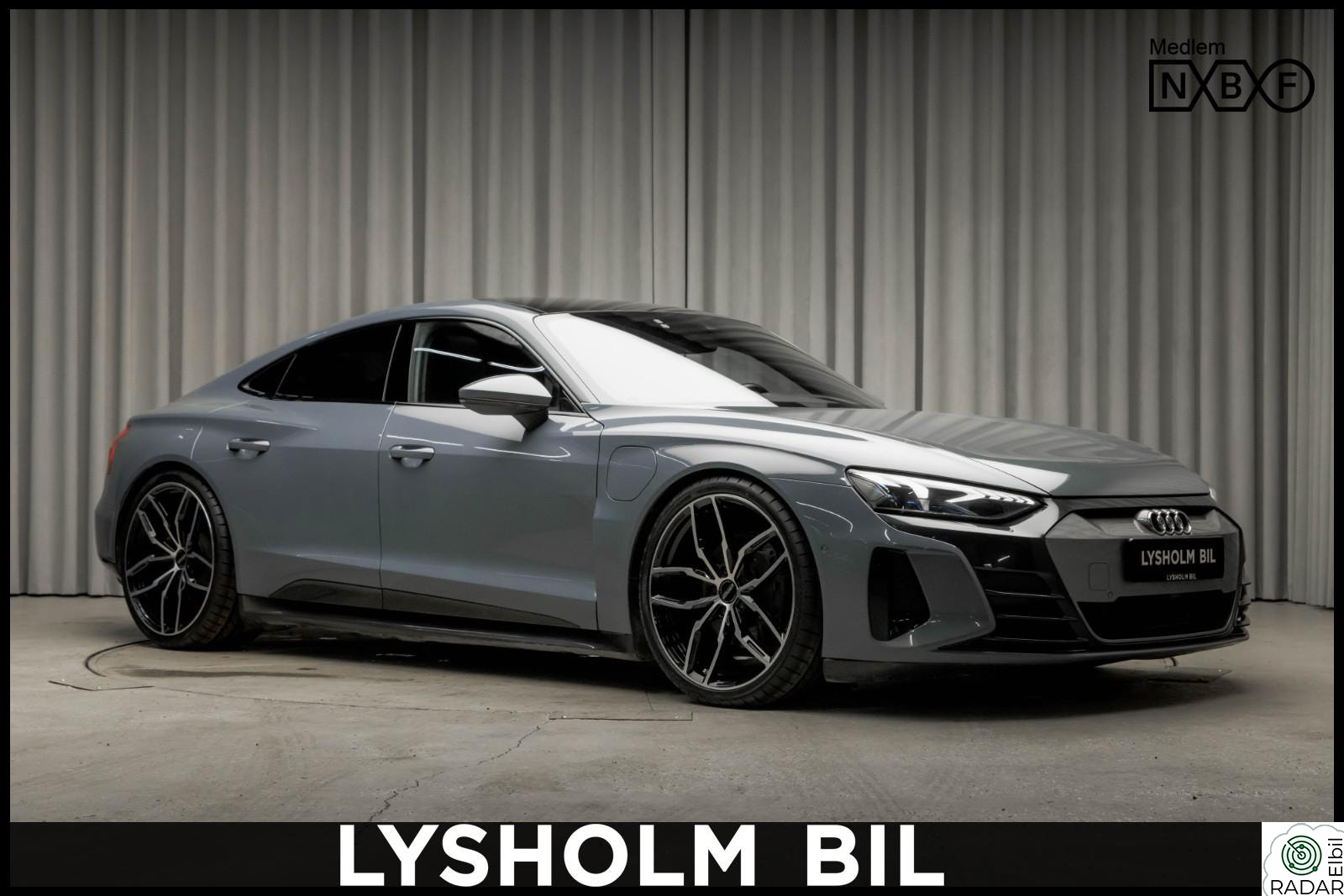 AUDI e-tron GT PRO/4hjulsstyring/Massasje/B&O/HUD/Matrix/ACC/360/Luft