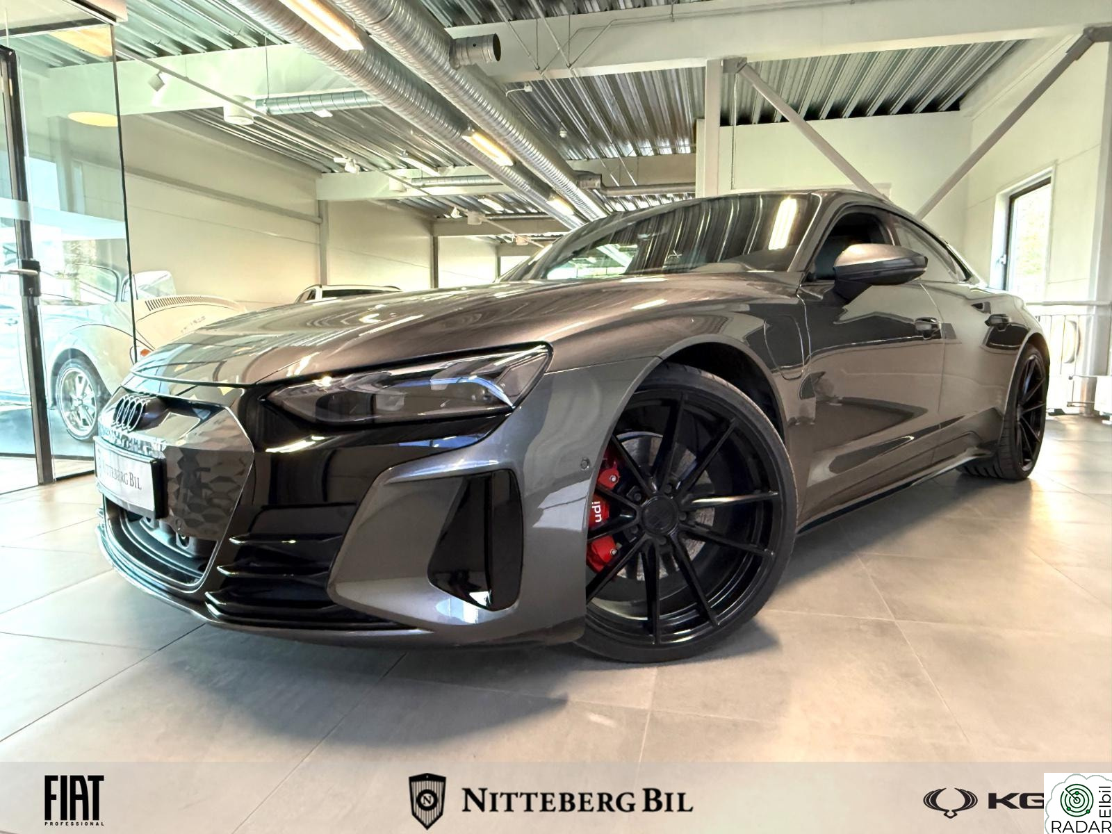 AUDI E TRON GT E TRON GT 530 Hk-Matrix-Navi-22"hjul-BO-Panorama-SE-HER