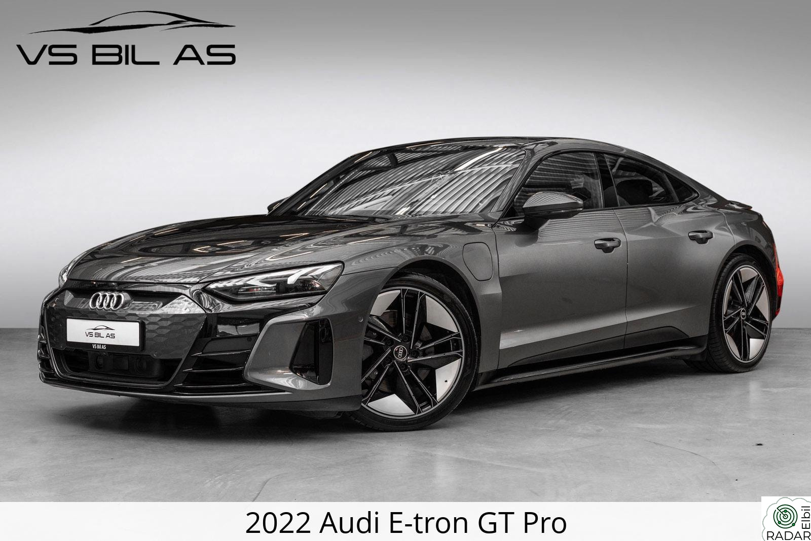 AUDI E TRON GT Pro/B&O/HUD/360/Pano/V.pumpe/Matrix/Massasje/21" RS++
